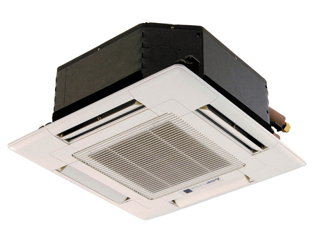 Roof mounted unit